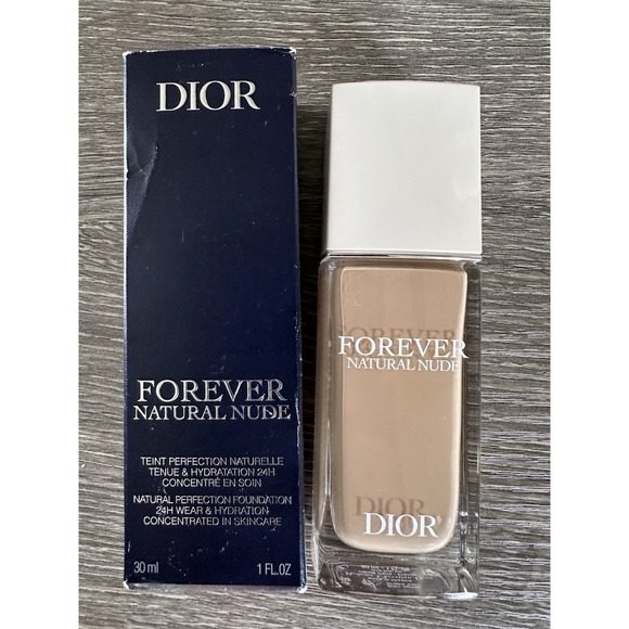 Dior Forever Natural Nude - Natural Perfection Foundation - 35N - Full Size NEW